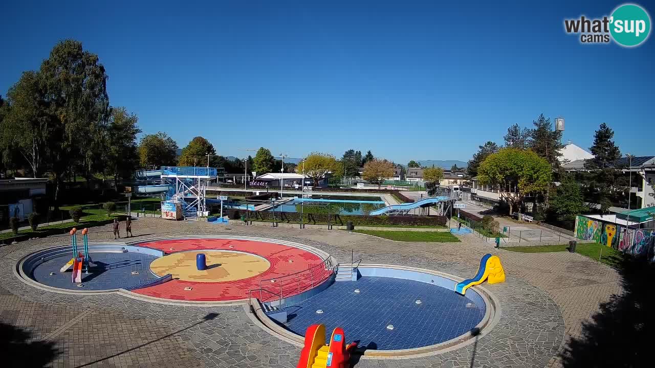 Celje summer open-air swimming pool