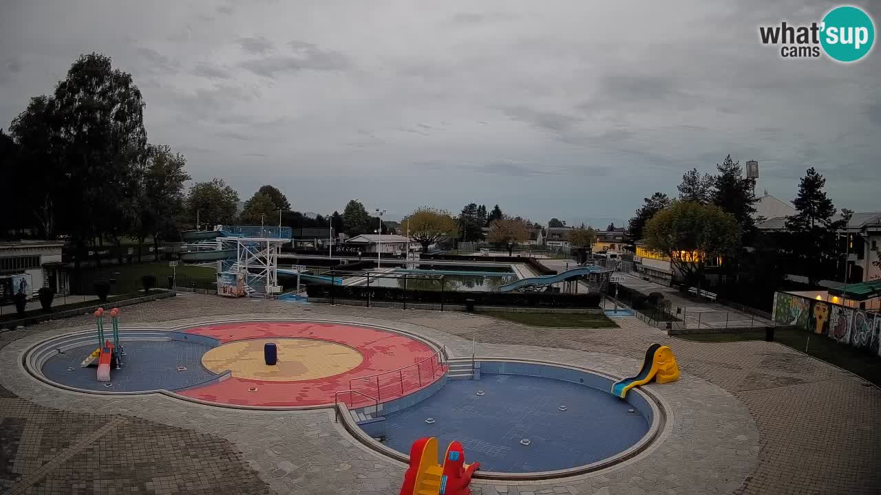 Celje summer open-air swimming pool