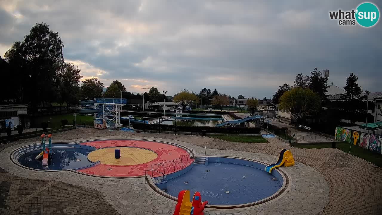 Celje summer open-air swimming pool
