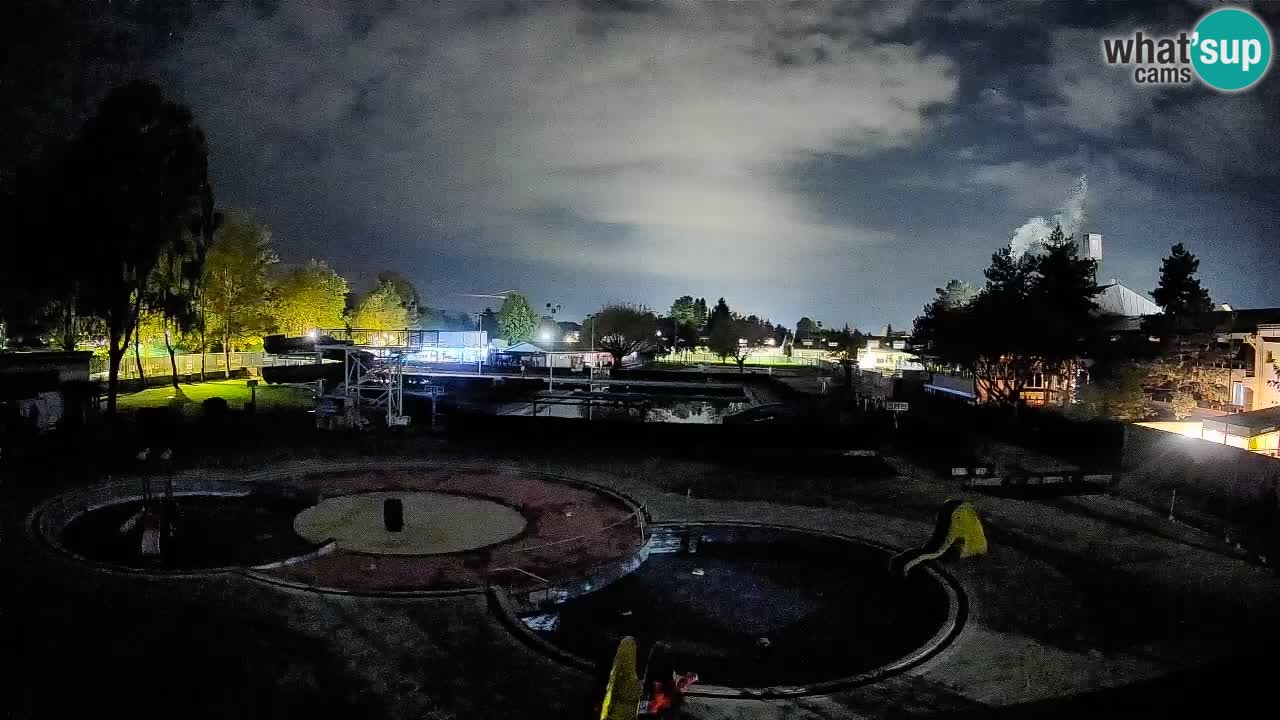 Celje summer open-air swimming pool