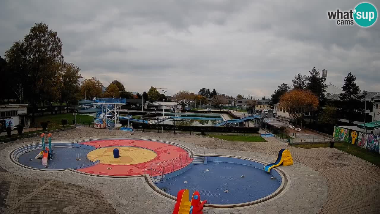 Celje summer open-air swimming pool