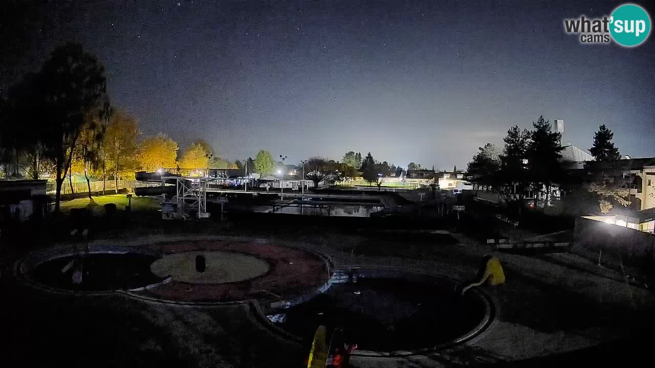 Celje summer open-air swimming pool