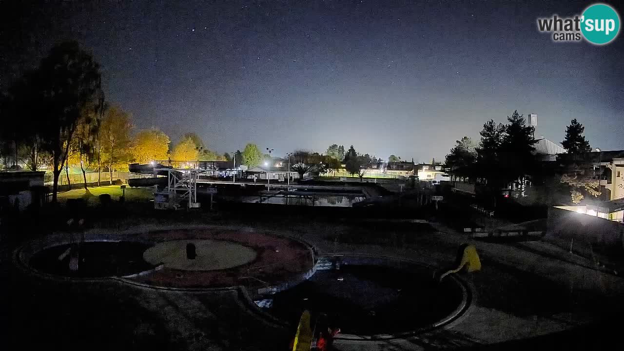 Celje summer open-air swimming pool