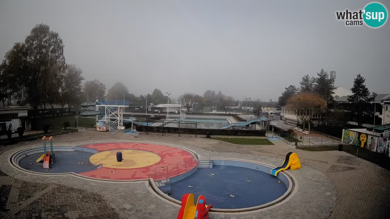 Celje summer open-air swimming pool
