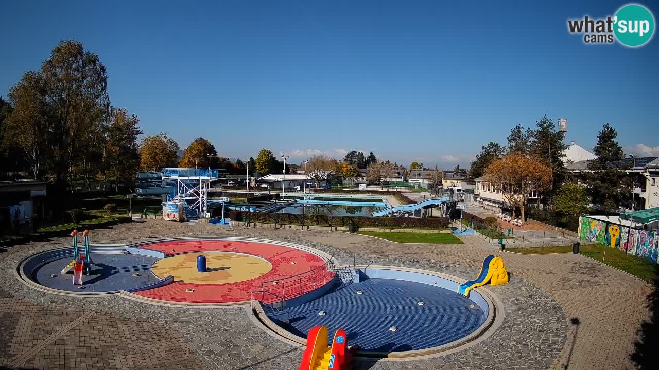 Celje summer open-air swimming pool
