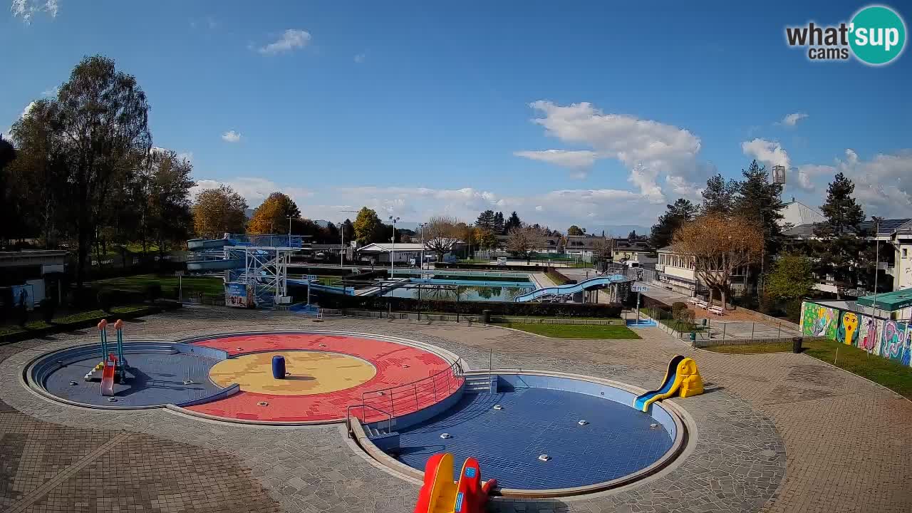 Celje summer open-air swimming pool