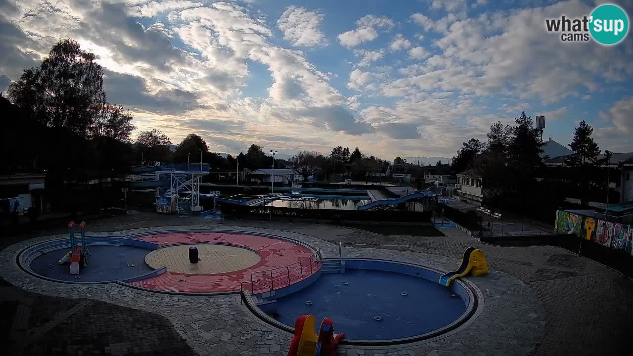 Celje summer open-air swimming pool