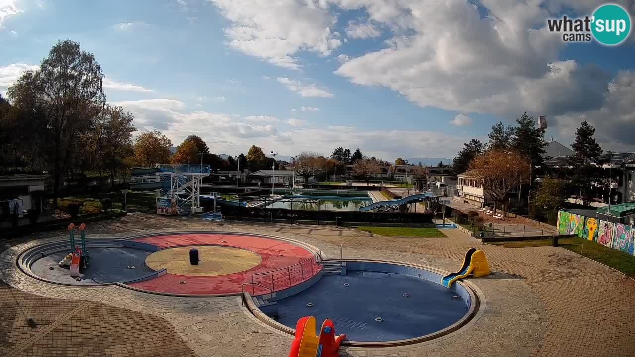 Celje summer open-air swimming pool