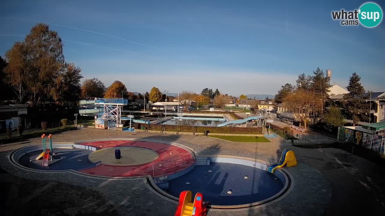 Celje summer open-air swimming pool