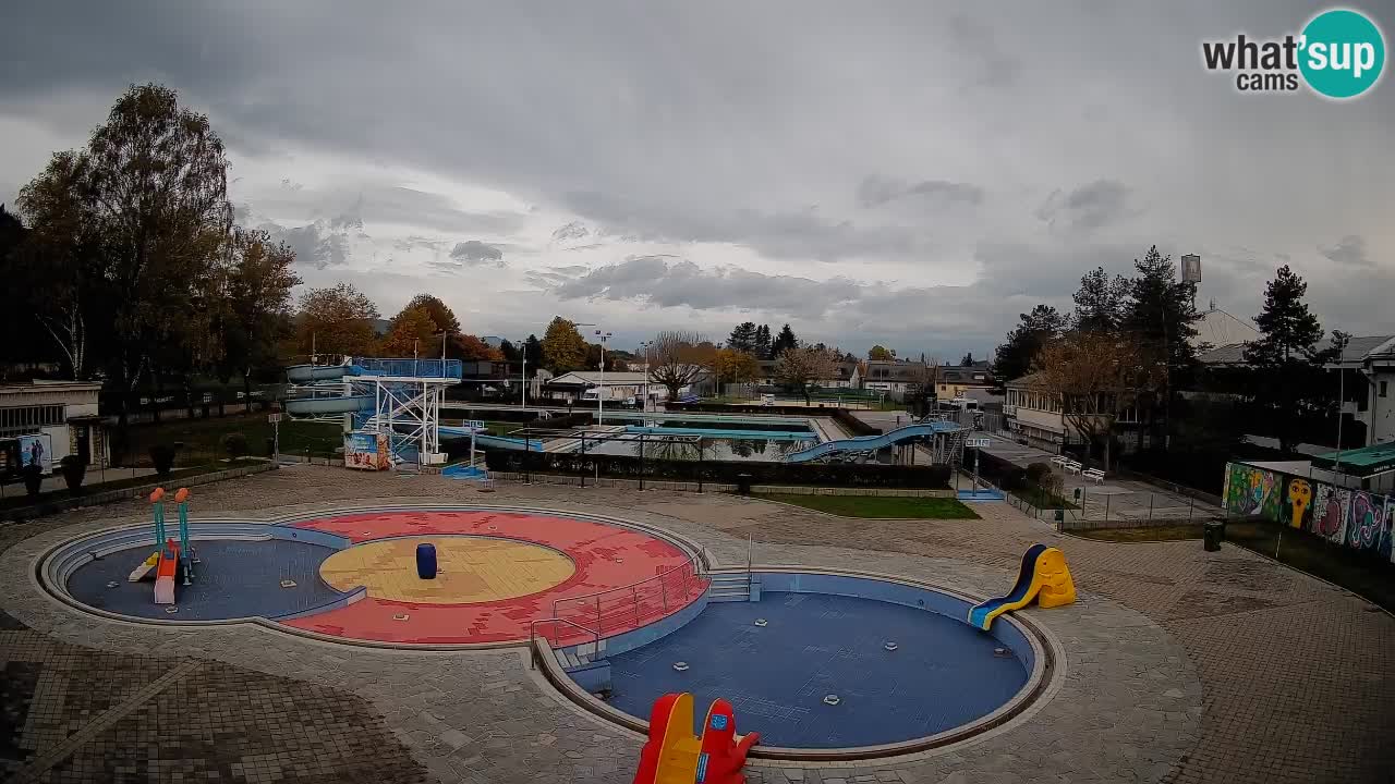 Celje summer open-air swimming pool