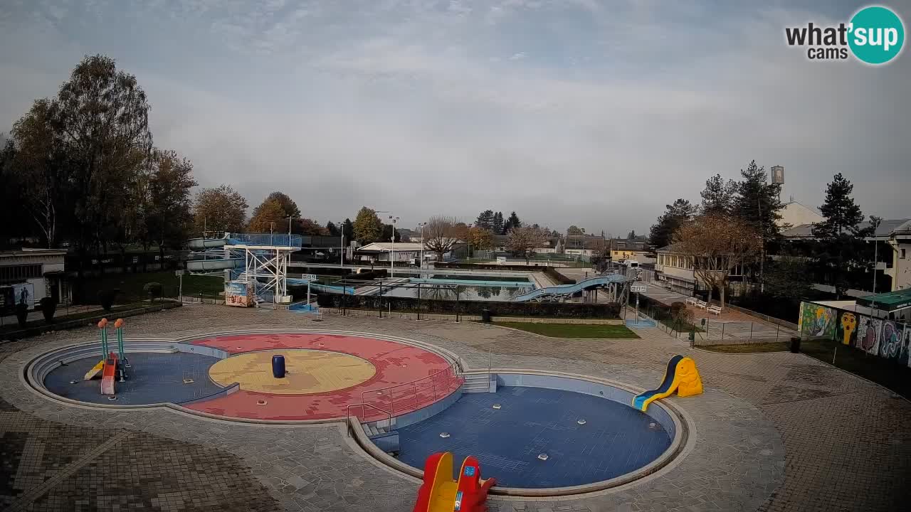 Celje summer open-air swimming pool