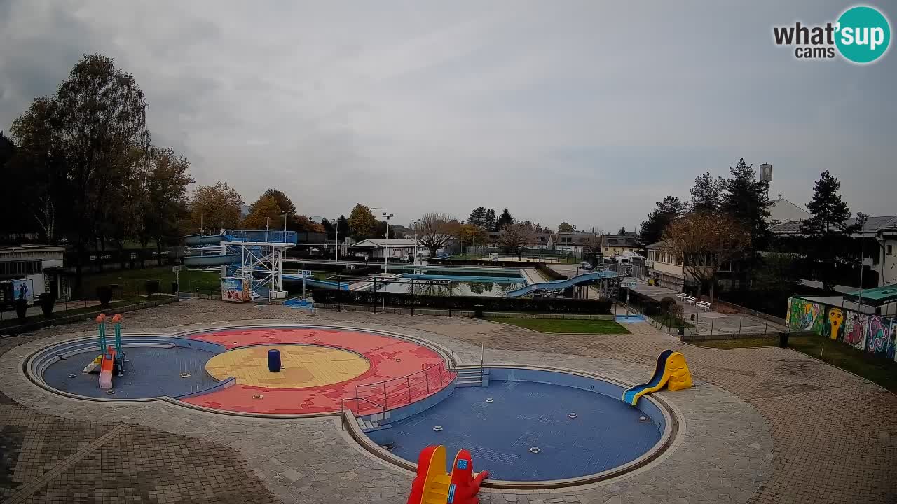 Celje summer open-air swimming pool