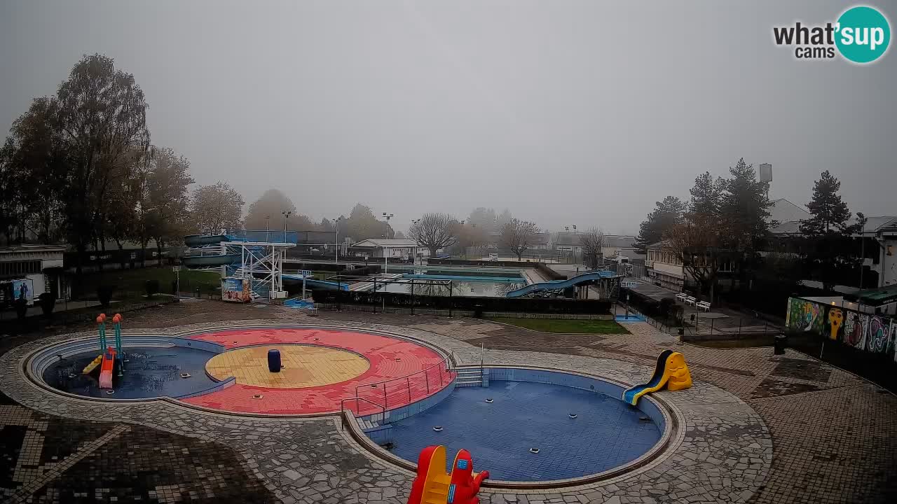 Celje summer open-air swimming pool