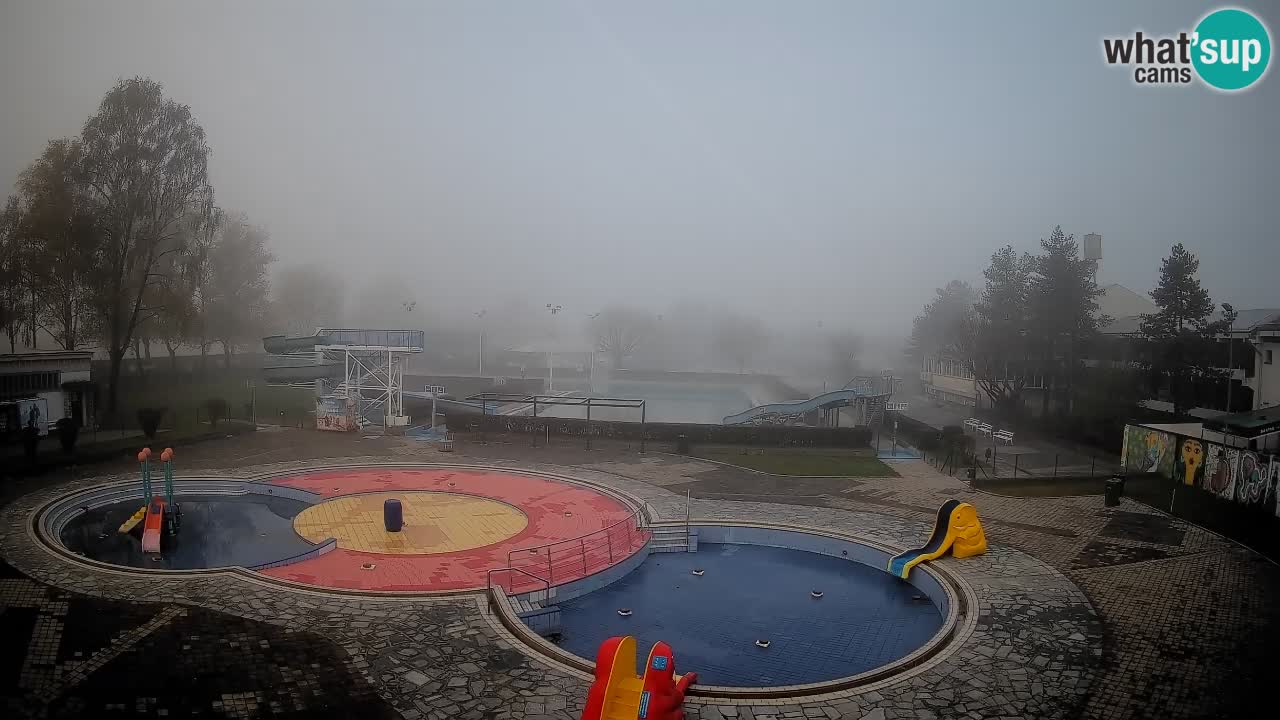 Celje summer open-air swimming pool