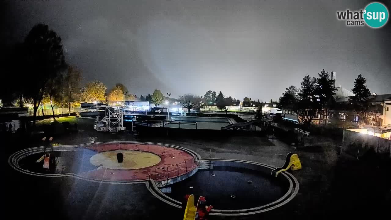 Celje summer open-air swimming pool