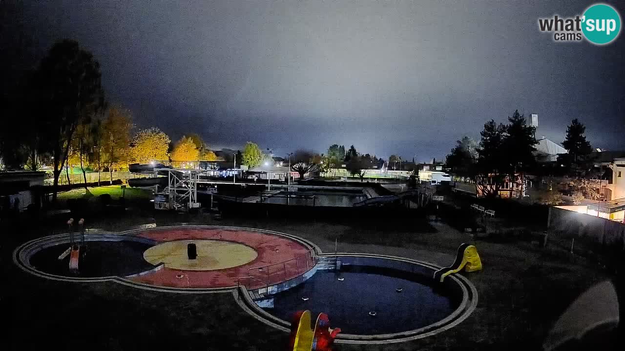 Celje summer open-air swimming pool