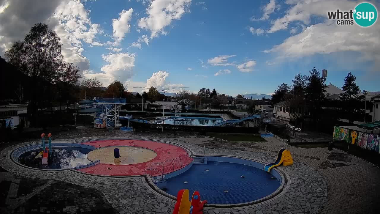 Celje summer open-air swimming pool
