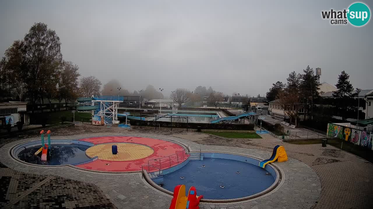 Celje summer open-air swimming pool
