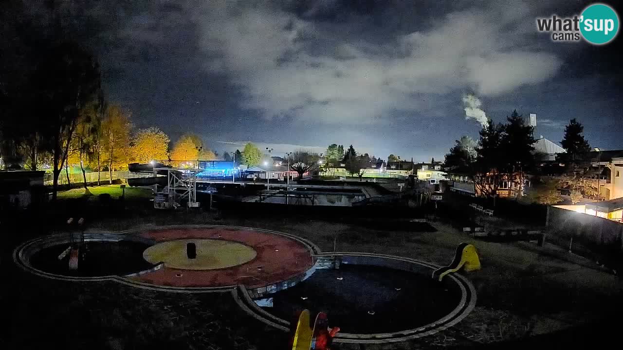 Celje summer open-air swimming pool