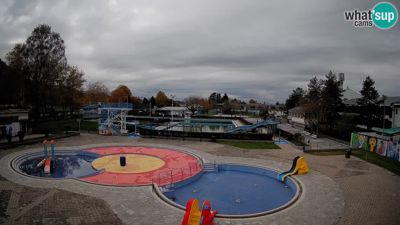 Celje summer open-air swimming pool