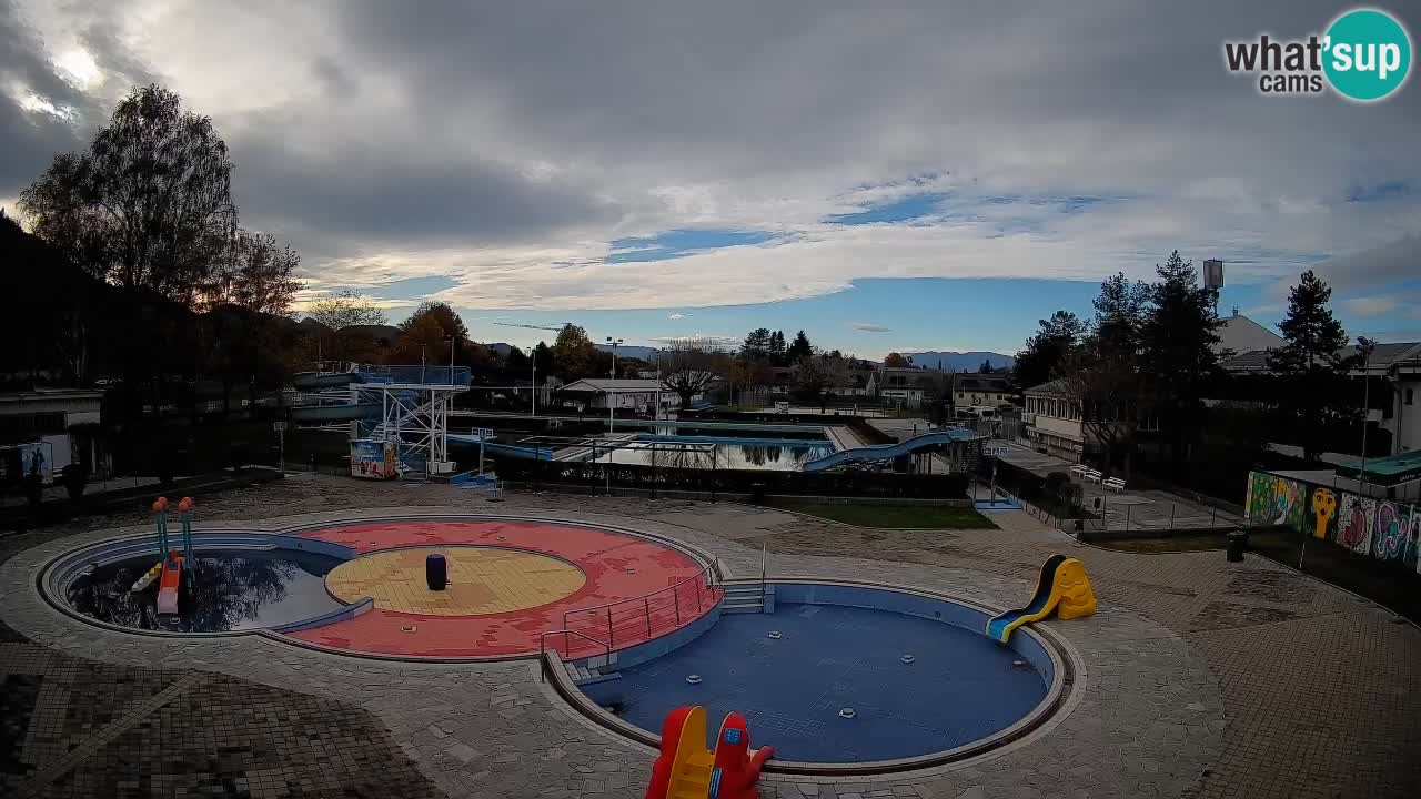 Celje summer open-air swimming pool
