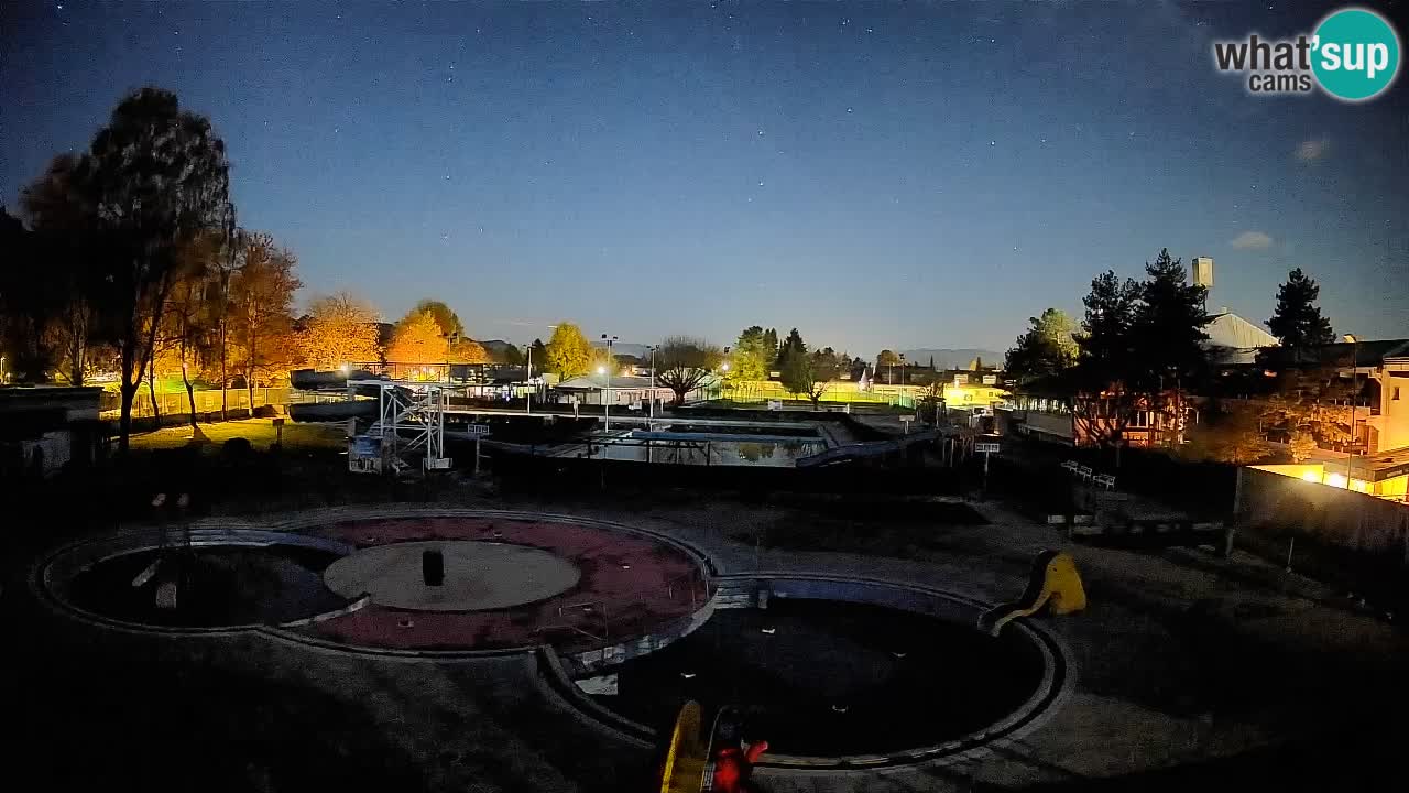 Celje summer open-air swimming pool