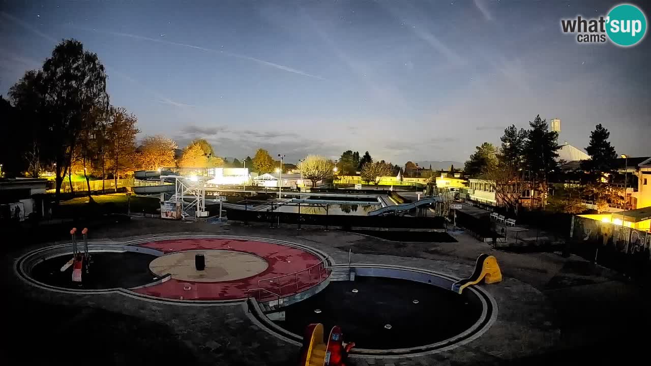 Celje summer open-air swimming pool