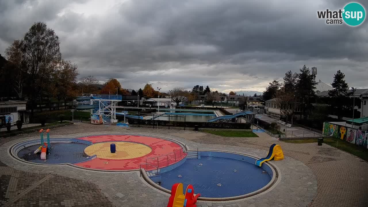 Celje summer open-air swimming pool