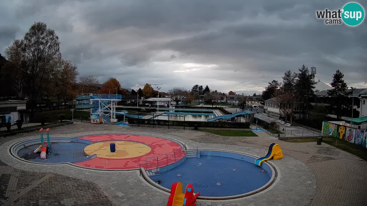 Celje summer open-air swimming pool