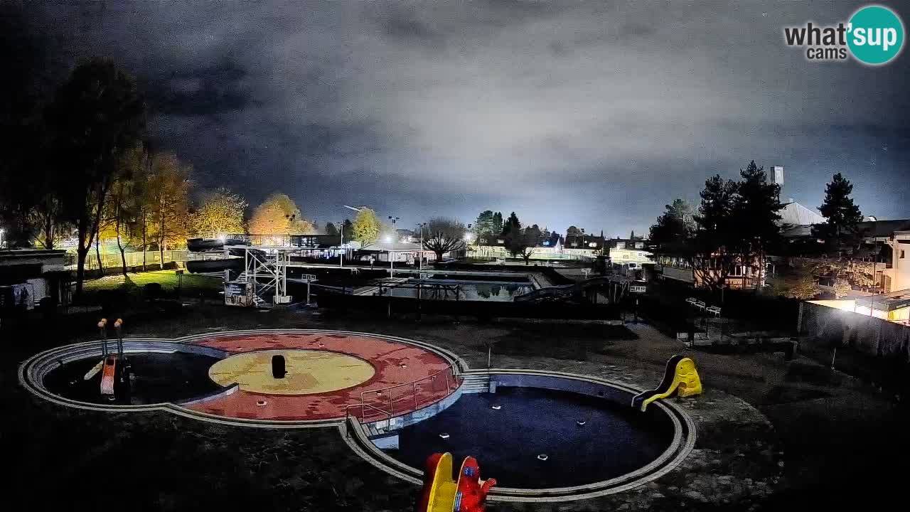 Celje summer open-air swimming pool