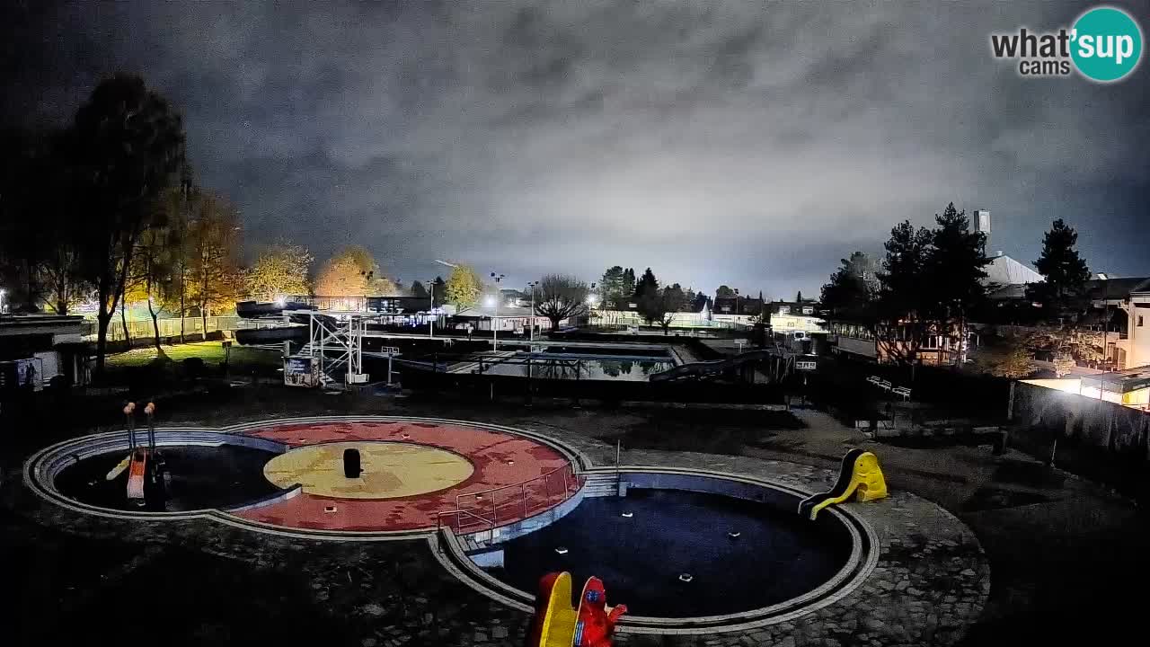 Celje summer open-air swimming pool