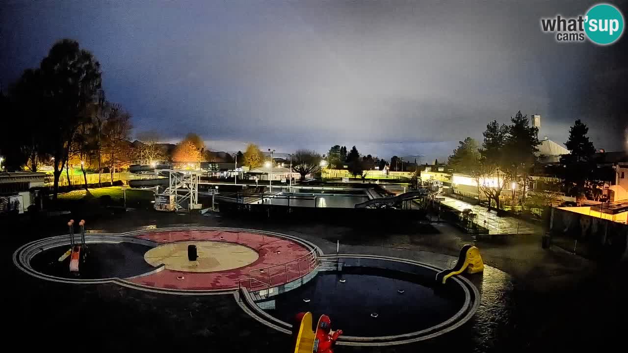 Celje summer open-air swimming pool
