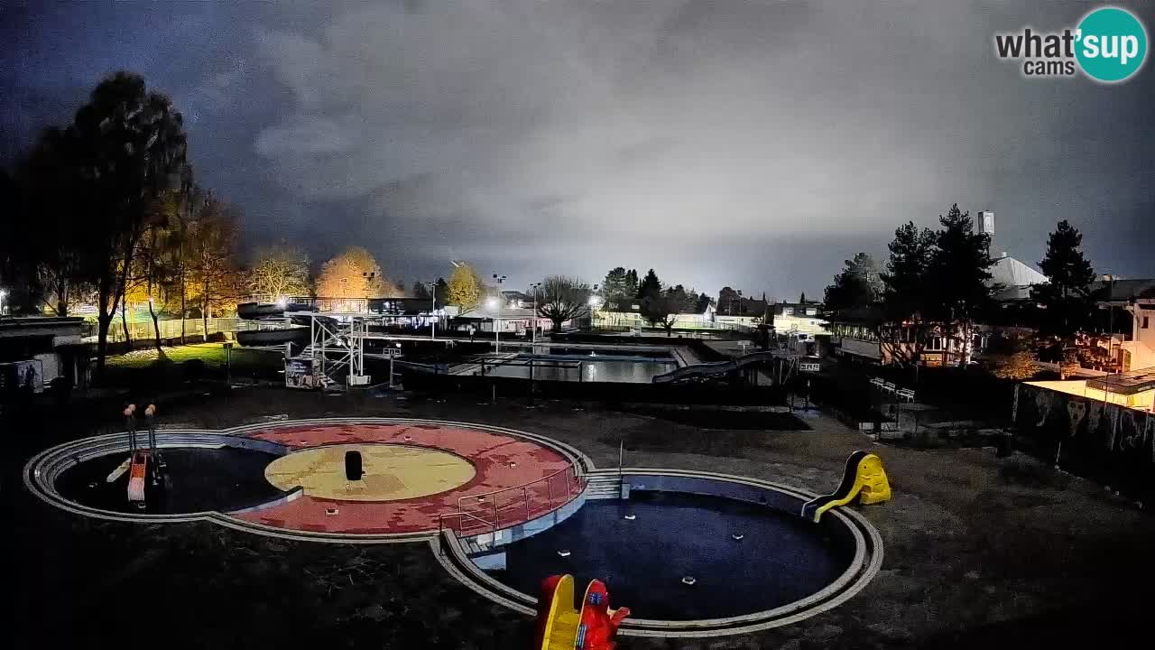 Celje summer open-air swimming pool