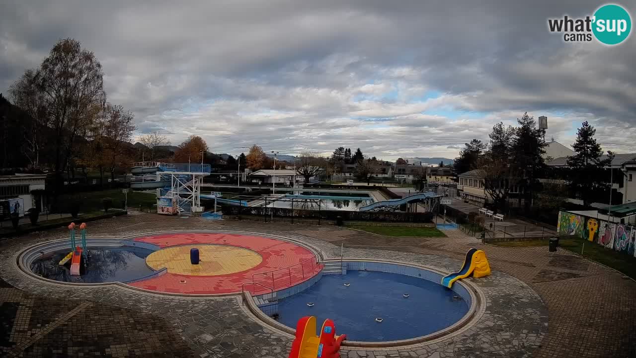 Celje summer open-air swimming pool