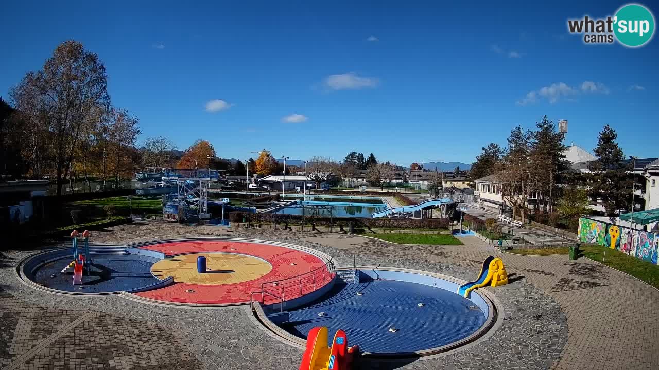 Celje summer open-air swimming pool