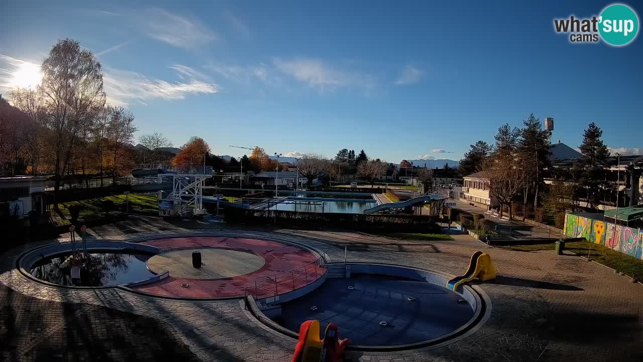 Celje summer open-air swimming pool