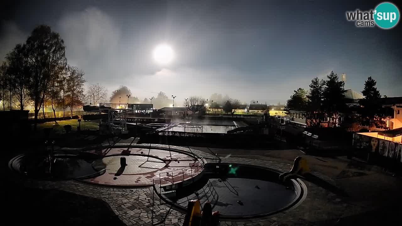 Celje summer open-air swimming pool