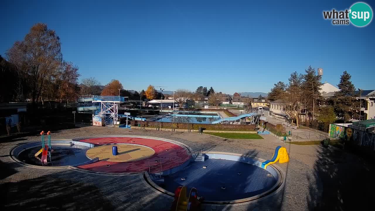 Celje summer open-air swimming pool