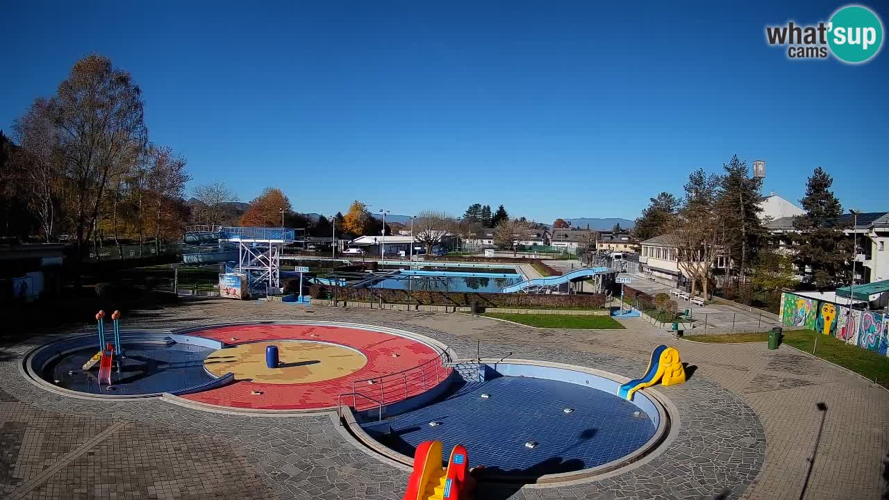 Celje summer open-air swimming pool