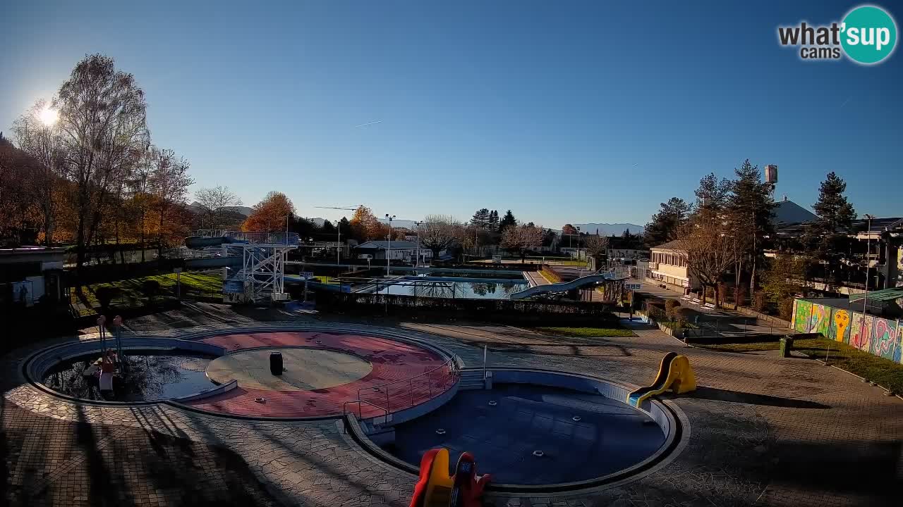 Celje summer open-air swimming pool