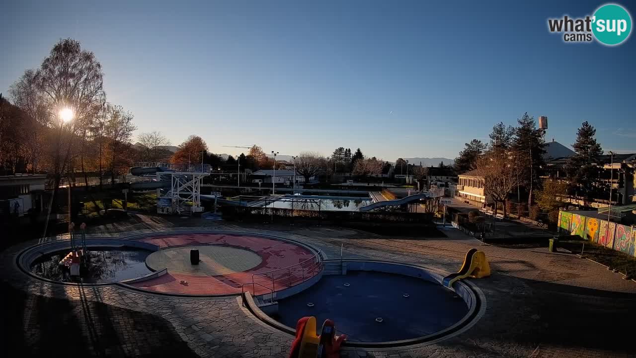 Celje summer open-air swimming pool