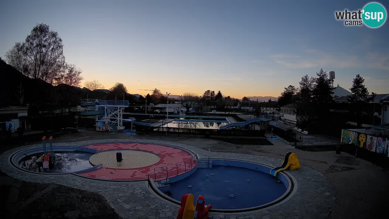 Celje summer open-air swimming pool