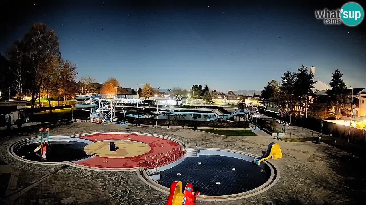 Celje summer open-air swimming pool