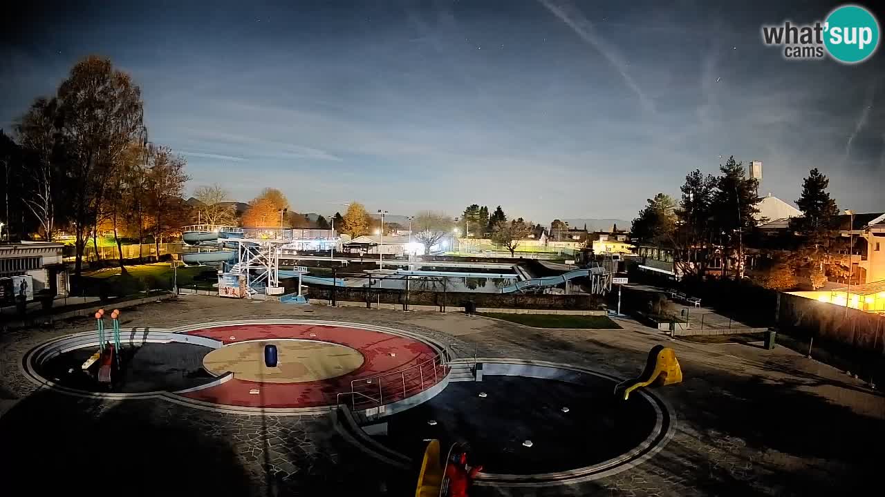 Celje summer open-air swimming pool