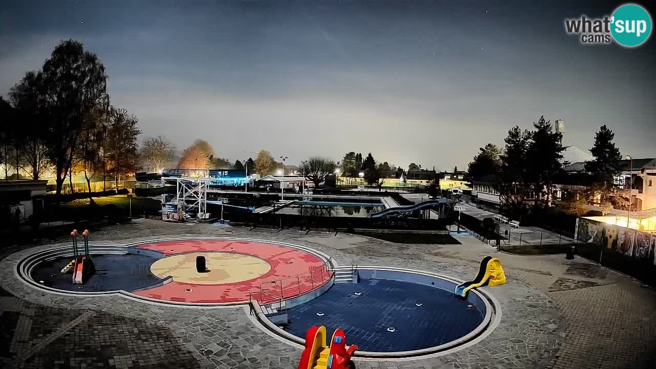 Celje summer open-air swimming pool