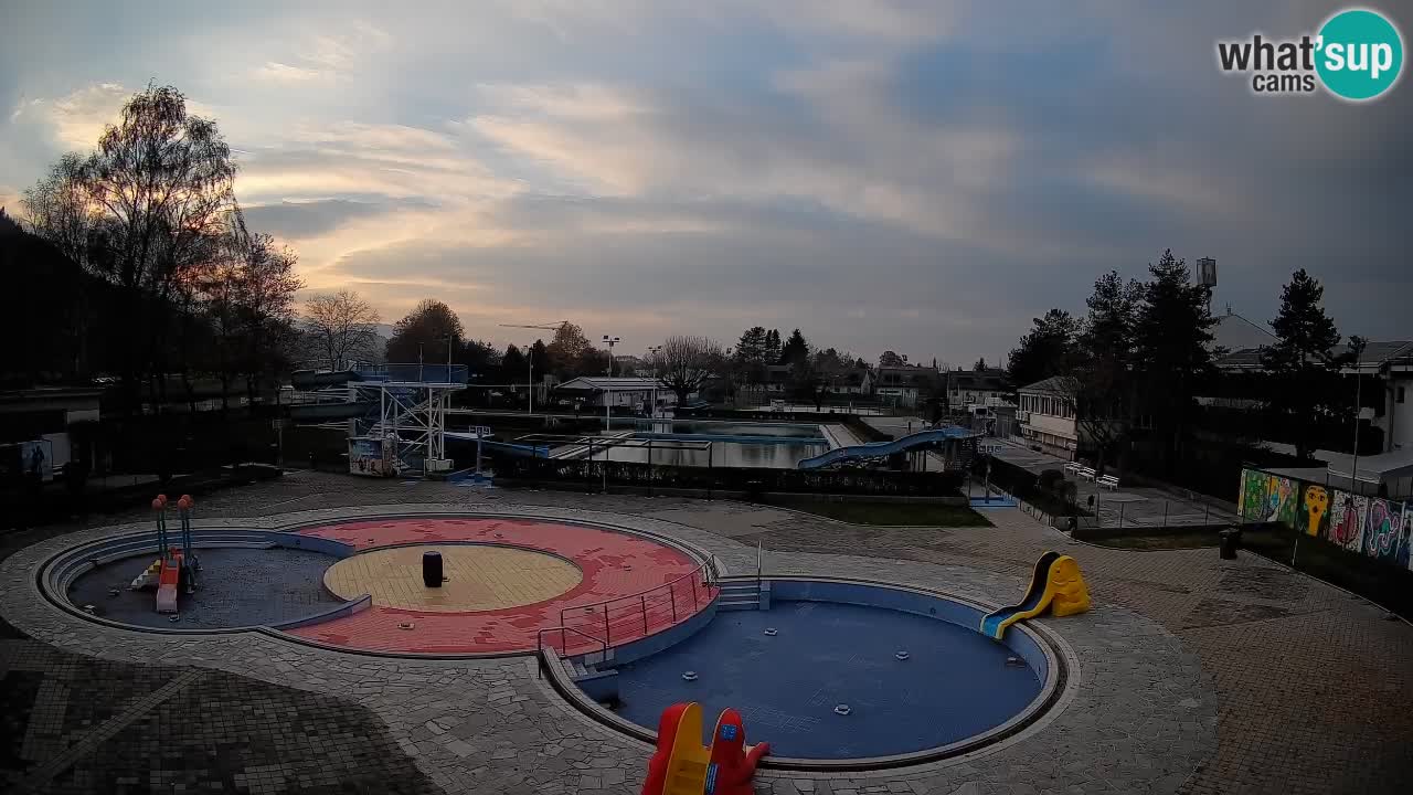 Celje summer open-air swimming pool