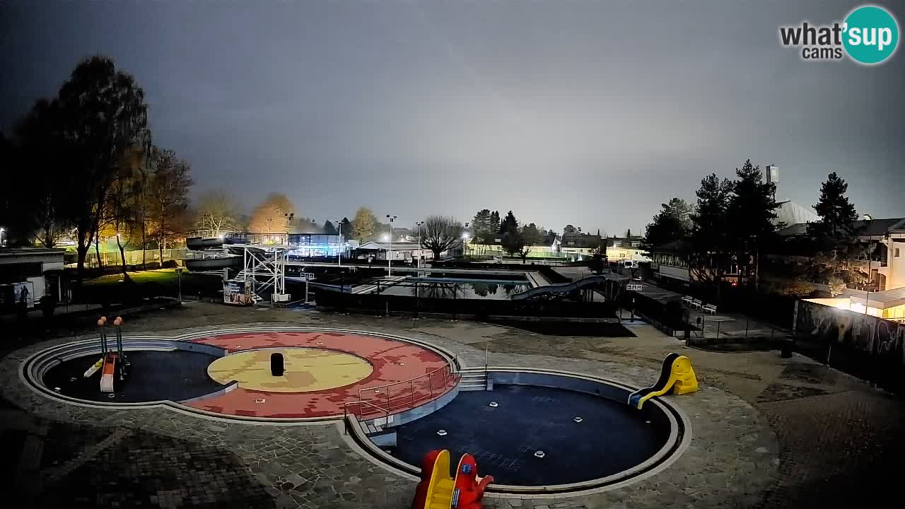 Celje summer open-air swimming pool