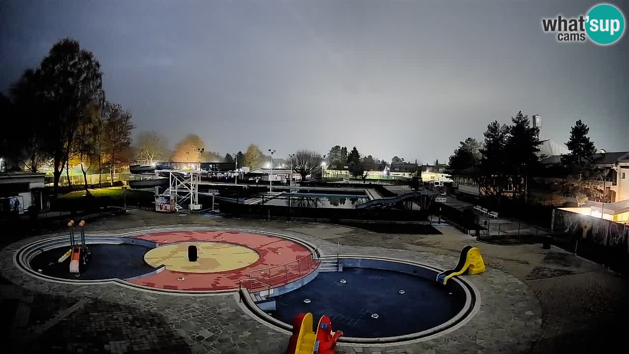Celje summer open-air swimming pool