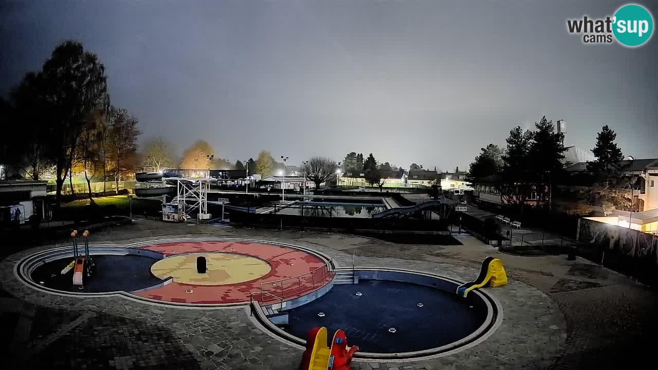 Celje summer open-air swimming pool