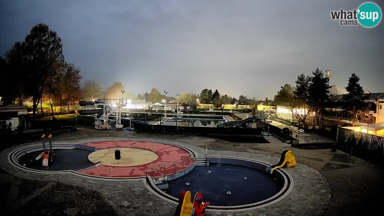 Celje summer open-air swimming pool
